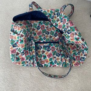 vera bradley extra large duffle